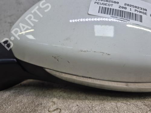 Left mirror PEUGEOT 208 I (CA_, CC_) 1.6 HDi / BlueHDi 75 | BP29293778C26 