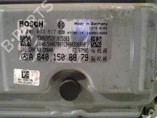 Engine control unit (ECU) MERCEDES-BENZ B-CLASS Sports Tourer (W245) B 180 CDI (245.207) | BP13865349M57 