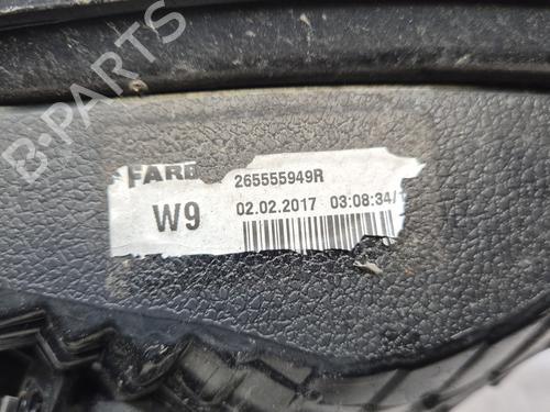 Left taillight RENAULT TWINGO III (BCM_, BCA_) 0.9 TCe 90 (BCM9, BCM2) | BP32690597C34 - Image 3