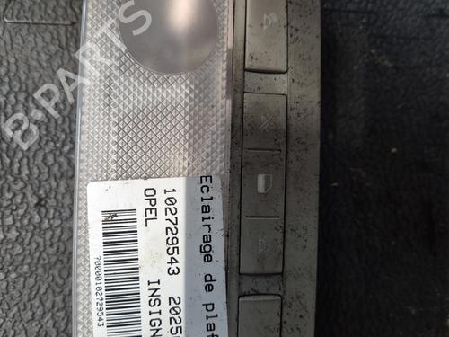 Used Interior roof light OPEL INSIGNIA A Sports Tourer (G09) 2.0 CDTI (35) (160 hp) 24419569