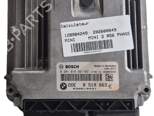 Engine control unit (ECU) MINI MINI (R56) Cooper D | BP37185546M57 - Image 5
