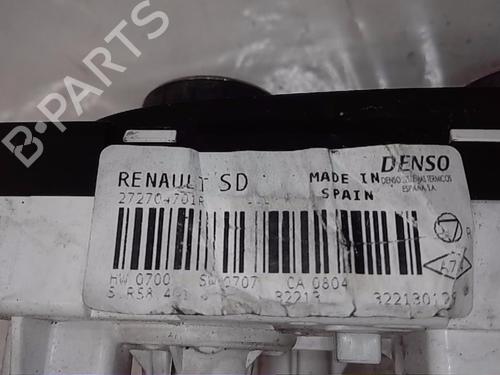Climate control RENAULT CLIO IV (BH_) 1.5 dCi 75 | BP13832934I5 