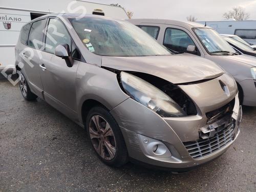 Steering column RENAULT SCÉNIC III (JZ0/1_) 1.9 dCi (JZ0J, JZ1J, JZ1K, JZ1S) | BP31275720M21 