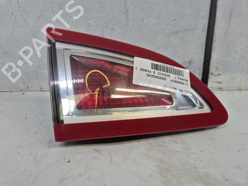 Used Right tailgate light RENAULT SCÉNIC III (JZ0/1_) 1.5 dCi (106 hp) 30955345
