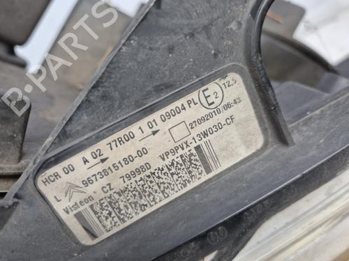 Left headlight CITROËN DS3 (SA_) 1.6 HDi 90 | BP33297441C28 - Image 3