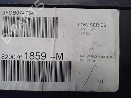 Instrument cluster RENAULT CLIO III Hatchback Van (SB_, SR_) | BP13844881C47