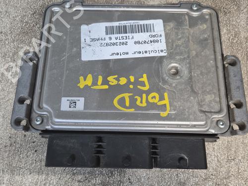 Engine control unit (ECU) FORD FIESTA VI (CB1, CCN) 1.4 TDCi | BP27331960M57 