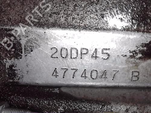 Gearkasse PEUGEOT 207 (WA_, WC_) 1.6 HDi (90 hp) 13839375