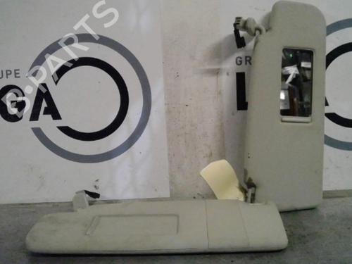 Used Left sun visor SEAT LEON (1P1) [2005-2013]  13865861