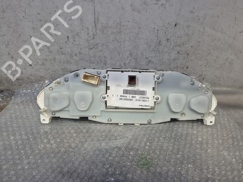 Instrument cluster PEUGEOT 208 I (CA_, CC_) 1.6 HDi | BP30163819C47