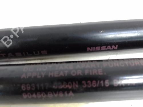 Used Tailgate lift support NISSAN JUKE (F15) 1.2 DIG-T (115 hp) 20113726