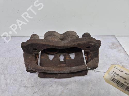 Used Right front brake caliper FIAT DUCATO Van (250_) 100 Multijet 2,2 D (100 hp) 32292354