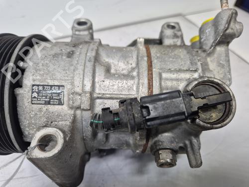 AC compressor PEUGEOT 208 I (CA_, CC_) 1.2 VTI 82 | BP31819210M34