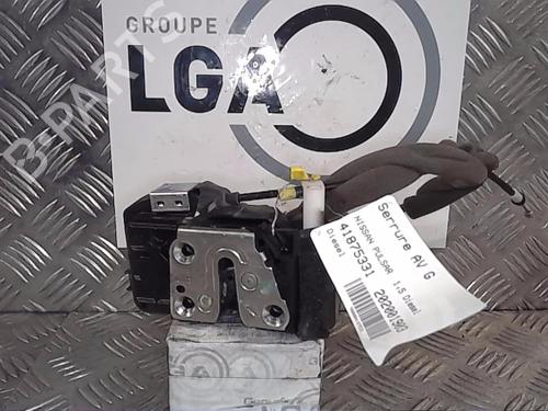 Front left lock NISSAN PULSAR Hatchback (C13) 1.5 dCi | BP13858726C98 