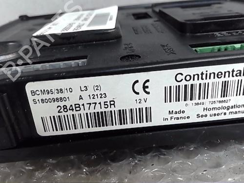 Sikringsdose RENAULT SCÉNIC III (JZ0/1_) 1.6 dCi (JZ00, JZ12) (130 hp) 21755029