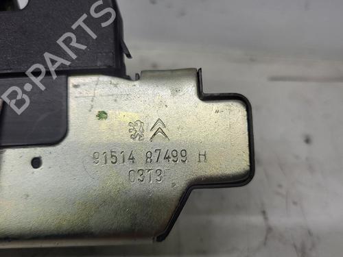 Bakluke lås Bakluke lås PEUGEOT 208 I (CA_, CC_) 1.2 VTI 82 (82 hp) 35935542 35935542