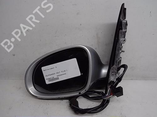 Left mirror VW GOLF PLUS V (5M1, 521)  | BP13838060C26 