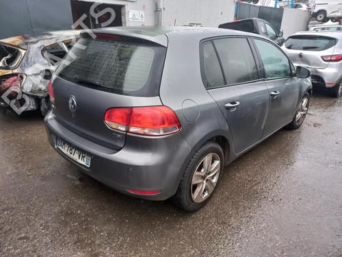 Rear bumper reinforcement VW GOLF VI (5K1)  | BP17832593C73 