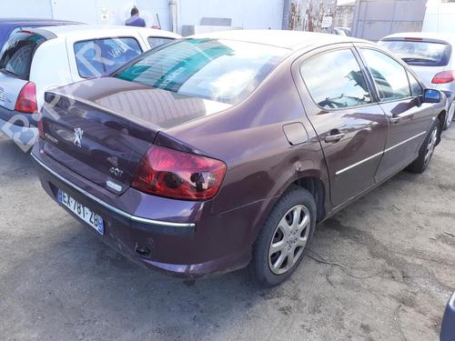 Front bumper reinforcement PEUGEOT 407 (6D_) 1.6 HDi 110 (6D9HZC, 6D9HYC) | BP13861004C109 