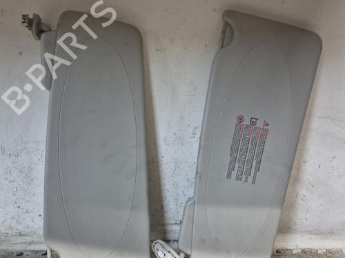 Left sun visor RENAULT KANGOO / GRAND KANGOO II (KW0/1_) 1.5 dCi 85 (KW0K, KW0L, KW0B) | BP29441354I1 