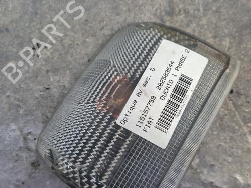 Used Right front indicator FIAT DUCATO Platform/Chassis (290_) [1989-1994]  30265264