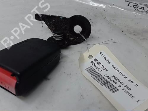 Seat buckle RENAULT LAGUNA III (BT0/1) 2.0 dCi (BT01, BT08, BT09, BT0E, BT0K, BT12, BT1C, BT1D,... | BP19281267I32 