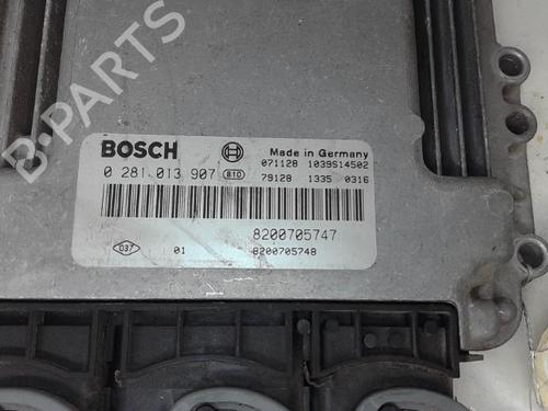 Engine control unit (ECU) RENAULT SCÉNIC II (JM0/1_)  | BP15087271M57 