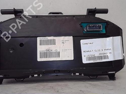 Instrument cluster RENAULT CLIO III (BR0/1, CR0/1)  | BP13844227C47 