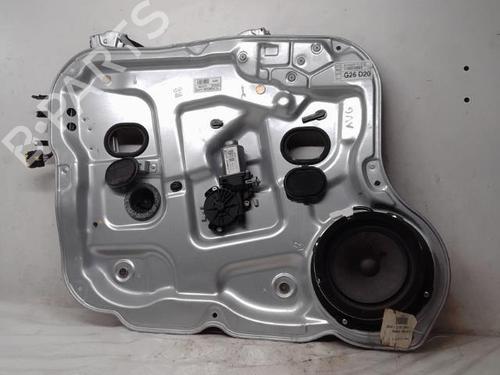 Used Front left window mechanism HYUNDAI SANTA FÉ II (CM) 2.2 CRDi GLS 4x4 (150 hp) 16567756