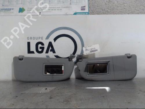 Used Left sun visor PEUGEOT 406 (8B) 2.1 TD 12V (109 hp) 13867668