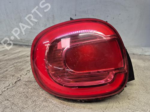 Used Left taillight FIAT 500L (351_, 352_) 1.6 D Multijet (199LYD1B) (105 hp) 27666127