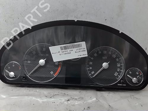 Instrument cluster PEUGEOT 407 Coupe (6C_) 2.7 HDi | BP17761665C47 