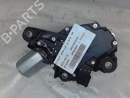 Used Rear wiper motor NISSAN QASHQAI / QASHQAI +2 I (J10, NJ10, JJ10E) 1.5 dCi (110 hp) 22306851