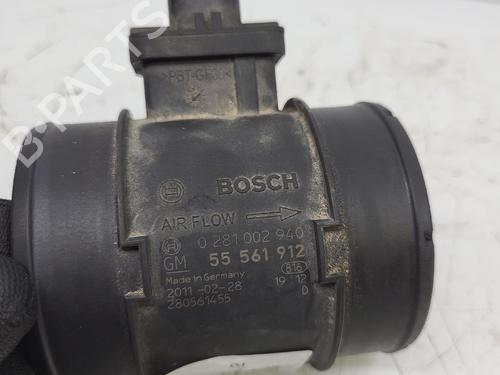 Mass air flow sensor OPEL CORSA D (S07) 1.3 CDTI (L08, L68) | BP37150043M95 - Image 2
