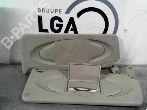 Used Left sun visor RENAULT KANGOO / GRAND KANGOO II (KW0/1_) 1.5 dCi 85 (KW0K, KW0L, KW0B) (86 hp) 13867472