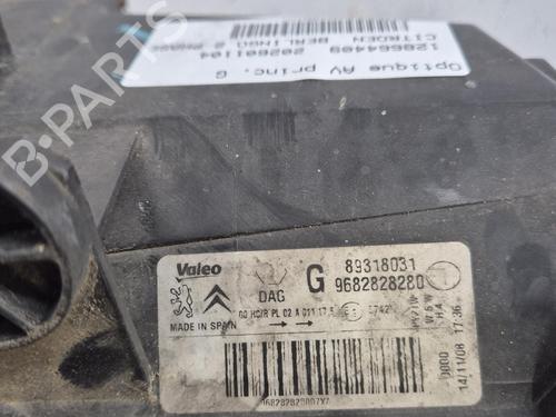 Used Left headlight Left headlight 37150166 37150166