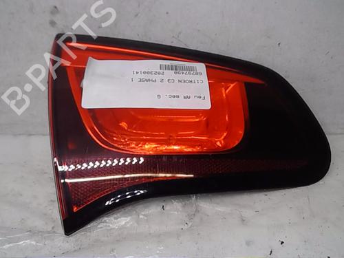 Used Left tailgate light CITROËN C3 II (SC_) 1.4 (73 hp) 13831456