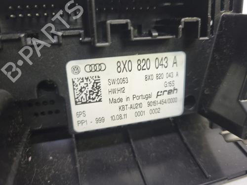 Climate control AUDI A1 (8X1, 8XK) 1.6 TDI | BP31179076I5