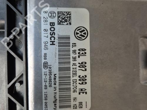 Engine control unit (ECU) VW TIGUAN (5N_) 2.0 TDI | BP29155281M57 