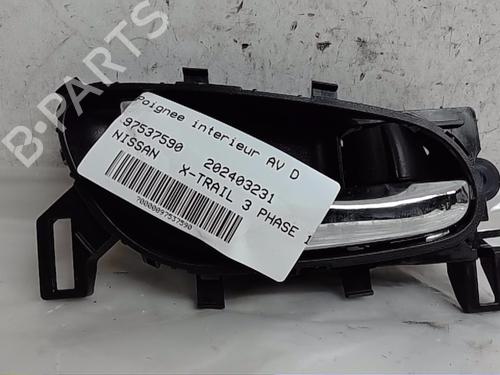 Høyre foran invendig håndtak NISSAN X-TRAIL III (T32_, T32R, T32RR) 2.0 dCi ALL MODE 4x4-i (NT32) | BP22212416I14 