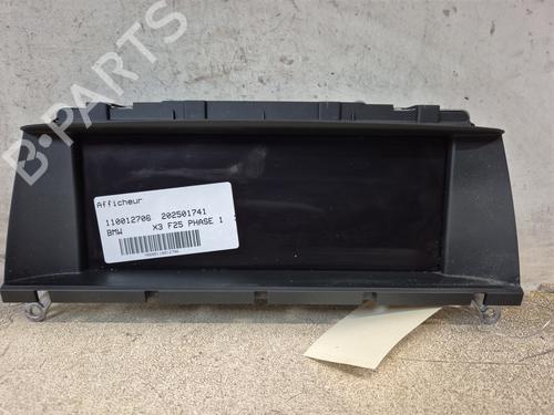 display-monitor-bmw-x3-f25-2010-2011-2012-2013-2014-2015-2016-2017-27856542 main image
