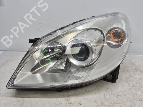 Venstre forlygte Venstre forlygte MERCEDES-BENZ B-CLASS Sports Tourer (W245) B 180 CDI (245.207) (109 hp) 34254899 34254899