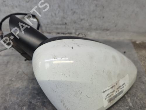 Right mirror CITROËN C3 II (SC_) 1.4 HDi 70 (SC8HZC, SC8HR0, SC8HP4) | BP30139671C27 