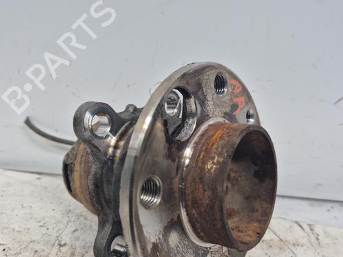 Used Left rear steering knuckle Left rear steering knuckle NISSAN MICRA V (K14) 1.0 IG-T 100 (101 hp) 33835024 33835024