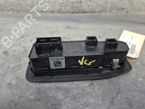 Left front window switch PEUGEOT 208 I (CA_, CC_) 1.6 HDi | BP30521681I27 - Image 3
