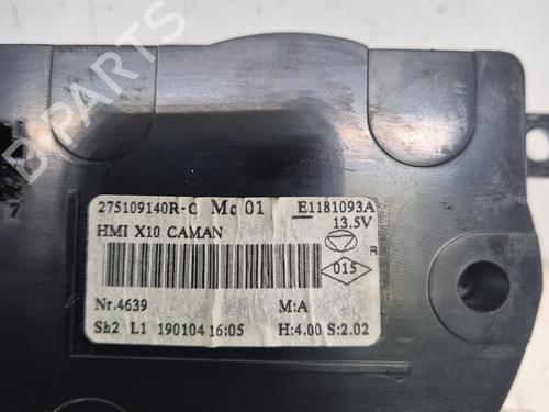 Climate control RENAULT ZOE (BFM_) | BP33443920I5 - Image 3