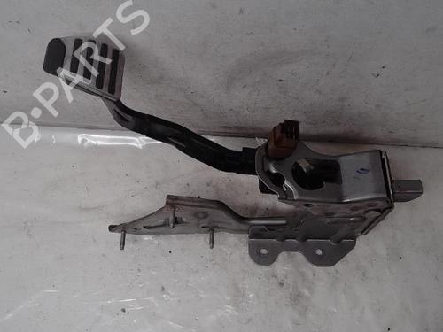 Used Break pedal NISSAN QASHQAI / QASHQAI +2 I (J10, NJ10, JJ10E) 1.5 dCi (106 hp) 15541258