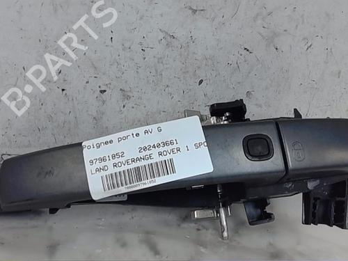 Used Front left exterior door handle LAND ROVER RANGE ROVER SPORT I (L320) 3.0 D 4x4 (245 hp) 22330541