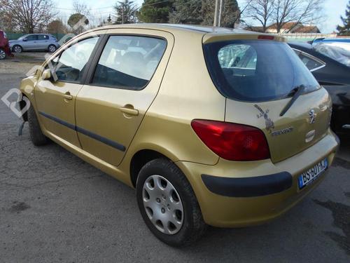 Tailgate PEUGEOT 307 (3A/C) 2.0 HDi 90 | BP13854222C6 