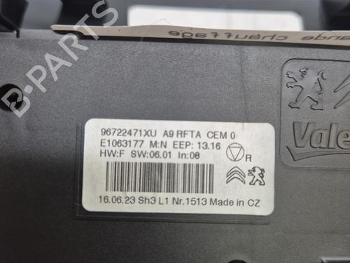 Climate control PEUGEOT 2008 I (CU_) 1.2 THP 110 / PureTech 110 | BP33859749I5 - Image 3